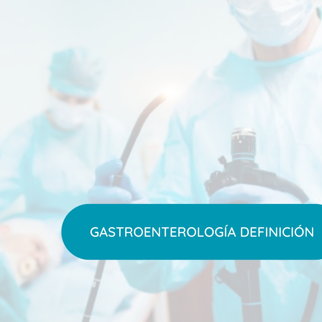 definicuon de gastroenterologia